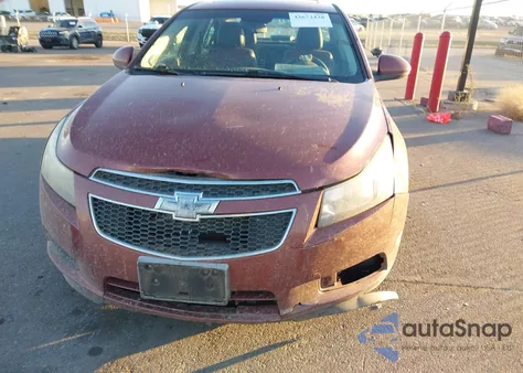 2013 Chevrolet Cruze 2Lt Auto z USA, uszkodzony, nr VIN 1G1PE5SB9D7139030